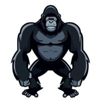 gorilla ClipArt transparent bakgrund png