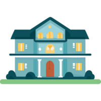 House icon clipart transparent background png