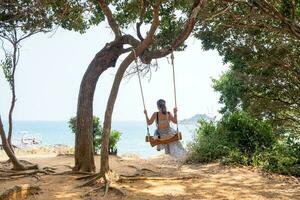 Ao Pakarang, also known as Ao Karang beach is located in the far south tip of Koh Samed THAILAND photo