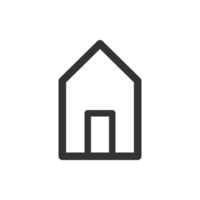 huis pictogram illustratie png