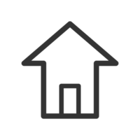 huis pictogram illustratie png