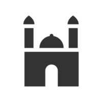 mezquita icono ilustración png