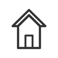 huis pictogram illustratie png