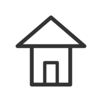 huis pictogram illustratie png