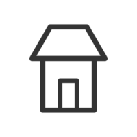 huis pictogram illustratie png