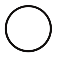 round, circle, frame, circle line, shape, shape, 3d, symbol, mark png