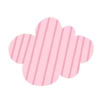 nuage ,texte boîte, ciel, élément, décoration, logo, icône, rose png