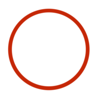 round, circle, frame, circle line, shape, shape, 3d, symbol, mark png