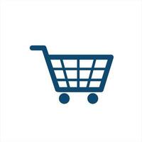 Shopping cart logo design, Cart Icon Vector, ecommerce logo vector