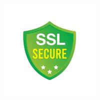 Secure Ssl Encryption Logo, Secure Connection Icon Vector Illustration, Ssl Certificate Icon, Secure SSL Encryption Vector Illustration. Logo design