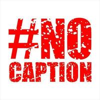 no caption vector text