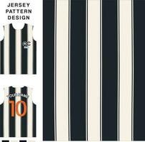 stripe line vertical dark blue concept vector jersey pattern template for printing or sublimation sports uniforms football volleyball basketball e-sports cycling and fishing Free Vector.