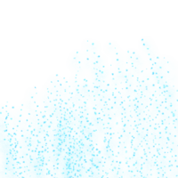 bleu briller effet png