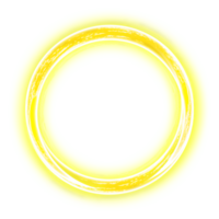 circle light frame png