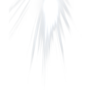 white spotlight beam png