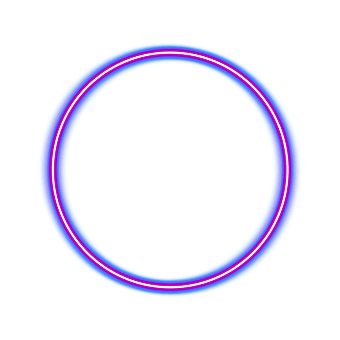 Neon Circle PNGs for Free Download