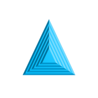 3d blue arrow png