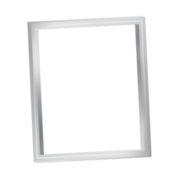 cadre photo blanc png