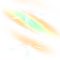 glowing colorful light png