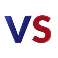 versus vs cartas png