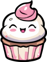 cupcake png graphic clipart design