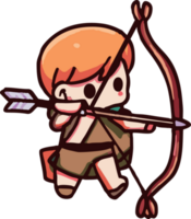 archery png graphic clipart design