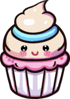 cupcake png graphic clipart design