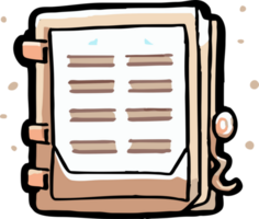 journal png graphic clipart design