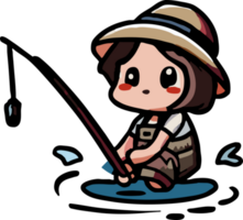 fishing png graphic clipart design