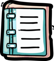 journal png graphic clipart design