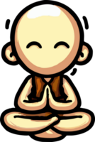 meditation png grafisk ClipArt design