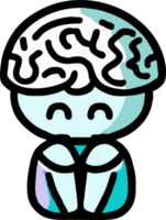 mental health png graphic clipart design