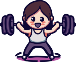 exercise png graphic clipart design