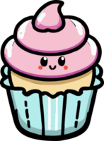 cupcake png graphic clipart design