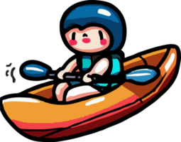 kayak png graphique clipart conception