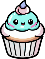 cupcake png design de clipart gráfico