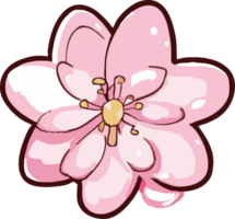 sakura png graphic clipart design