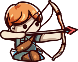 archery png graphic clipart design