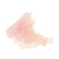 Pink watercolor splash elegant vector background for logo design