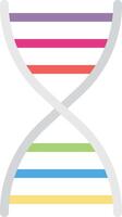 dna strand vector illustration on a background.Premium quality symbols.vector icons for concept and graphic design.