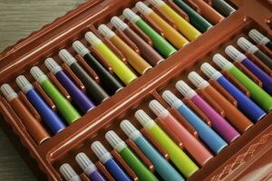 Magic color pens photo
