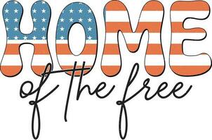 4th Of July Design vector