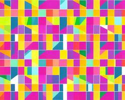 colorful shape pattern background photo