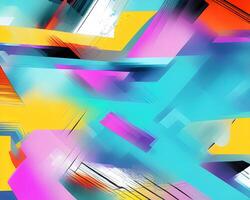 colorful abstract background photo