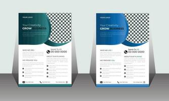 Business Flyer Design vector