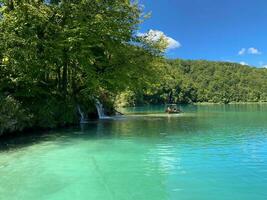 Plitvice National Park Lakes in Croatia photo