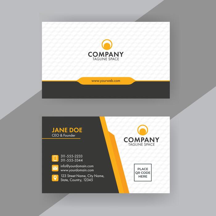 Visiting Card Vector Art, Icons, and Graphics for Free Download