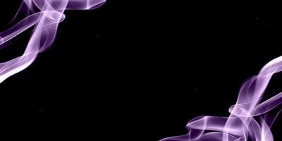 Swirling fog lit with purple and black  background texture. color smoke abstract wallpaper, aesthetic background design. photo