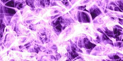 Swirling fog lit with purple and black  background texture. color smoke abstract wallpaper, aesthetic background design. photo