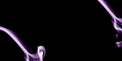 Swirling fog lit with purple and black  background texture. color smoke abstract wallpaper, aesthetic background design. photo